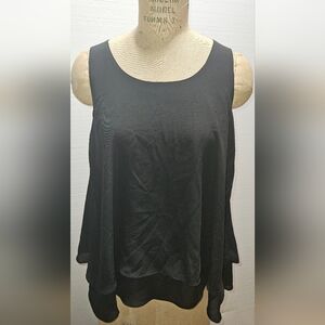 Elegant Black Women's Sleeveless Tank Top